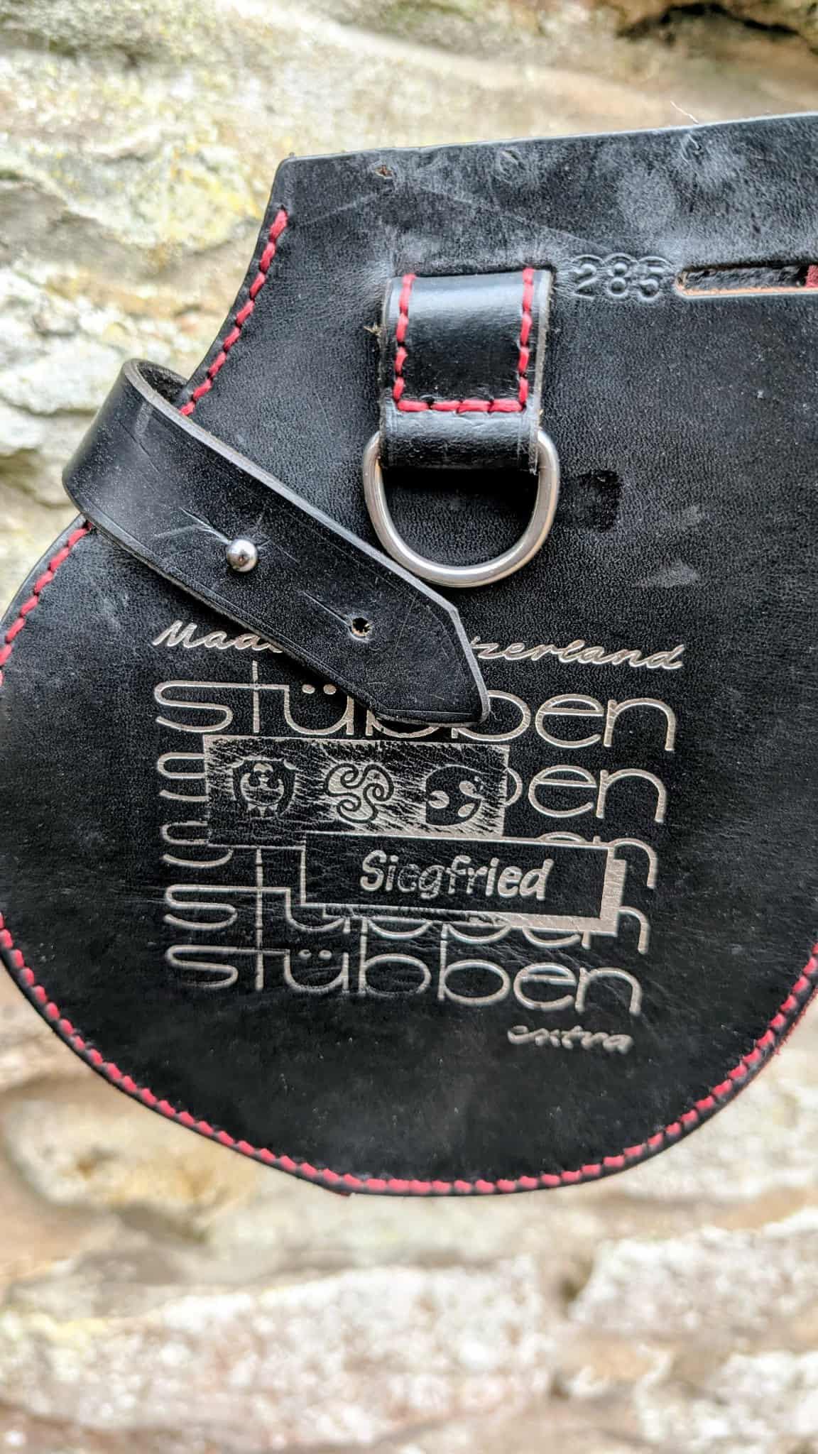 Repurposed Saddle Leather Handmade Crossbody Bag