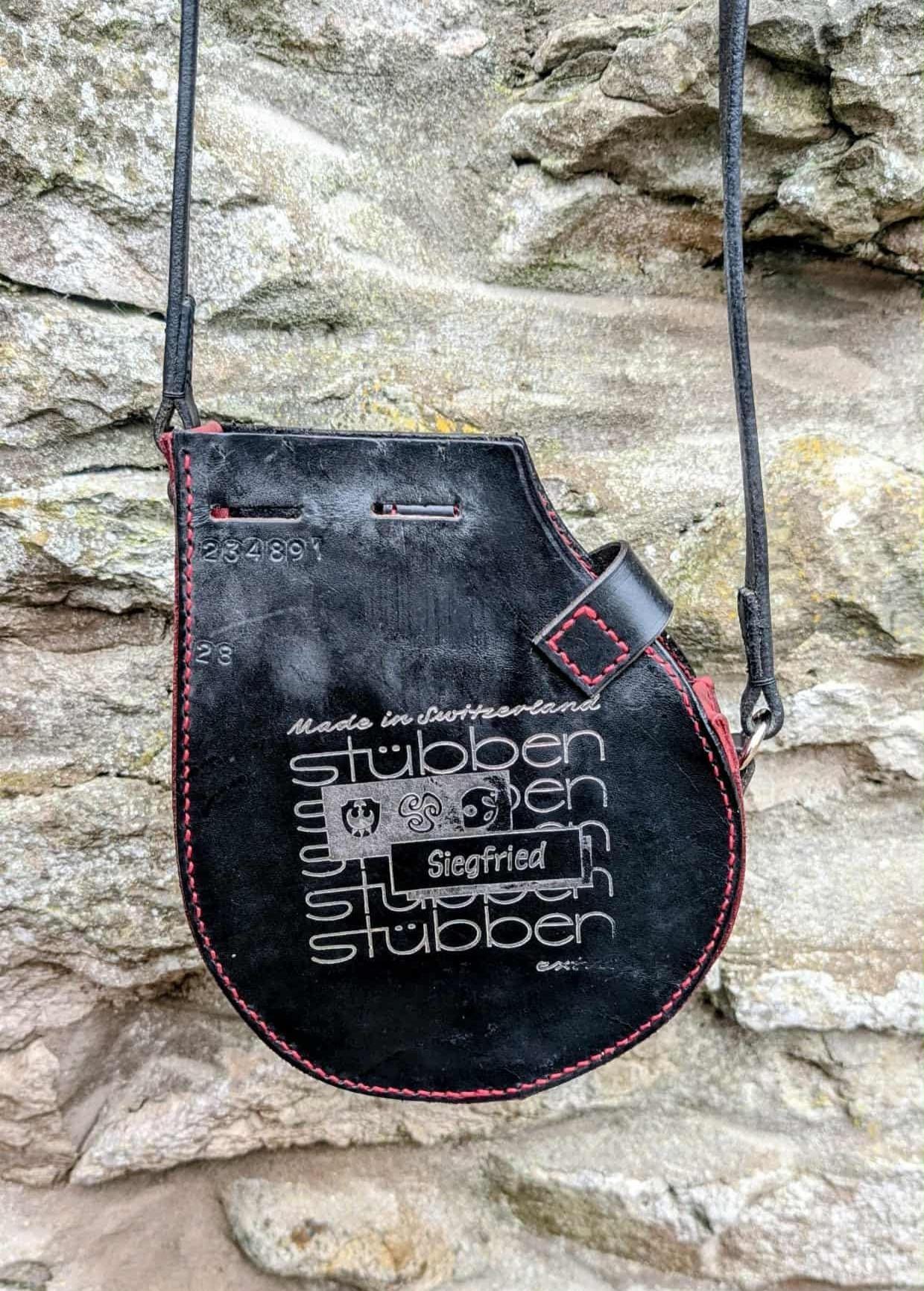 Repurposed Saddle Leather Handmade Crossbody Bag